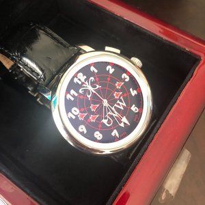 NEW UVW Watch Leather Strap, Swiss Made